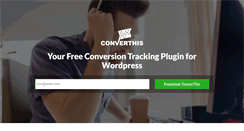 Desktop Screenshot of converthis.com